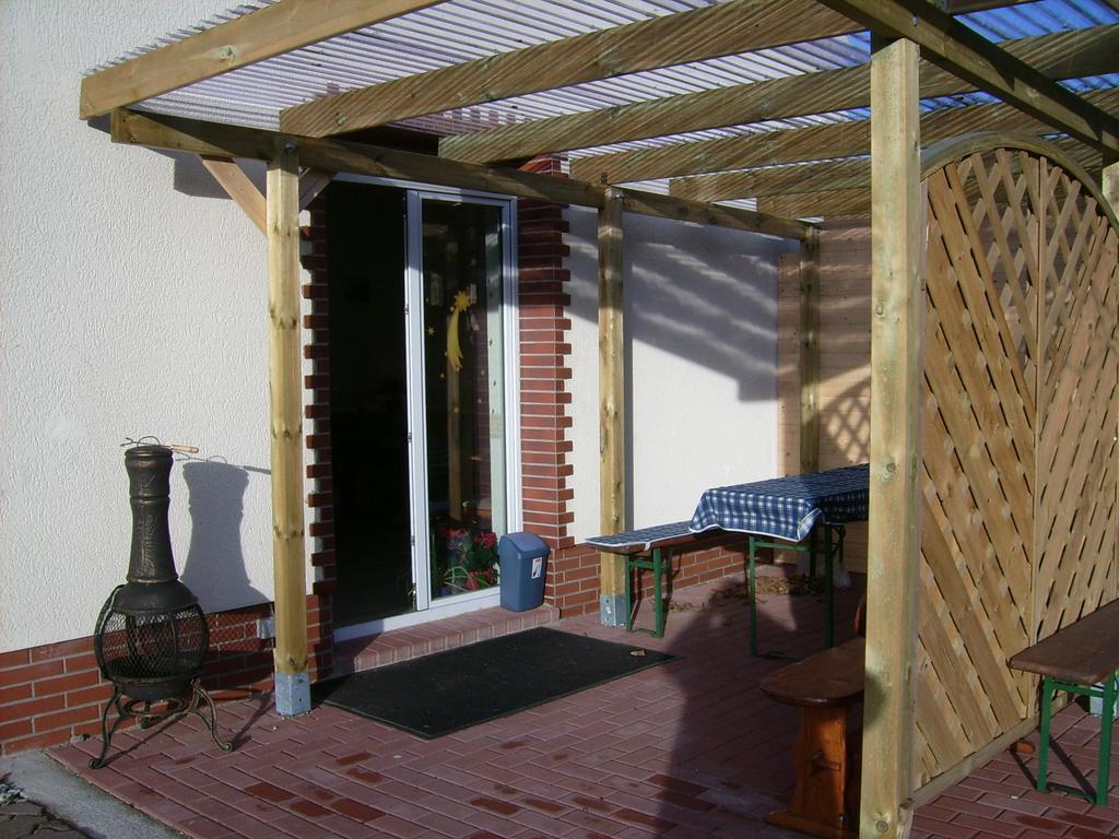 Pension Regenbogen Stralsund Exterior foto